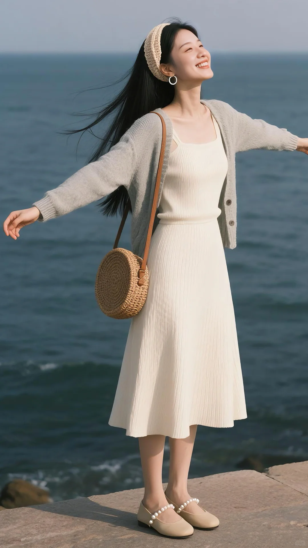 ?青岛海边|让你美出圈的穿搭与拍照攻略?