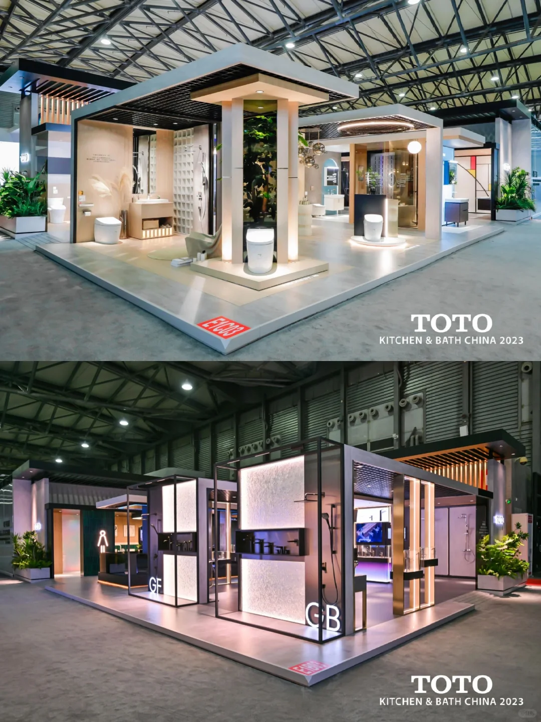 贵州展陈‖贵州TOTOTO卫浴展台设计搭建?