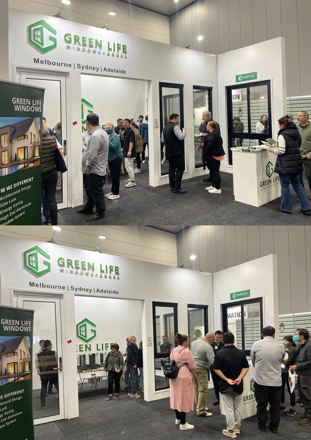 悉尼家居展必逛|Green Life门窗新品登场 ✨