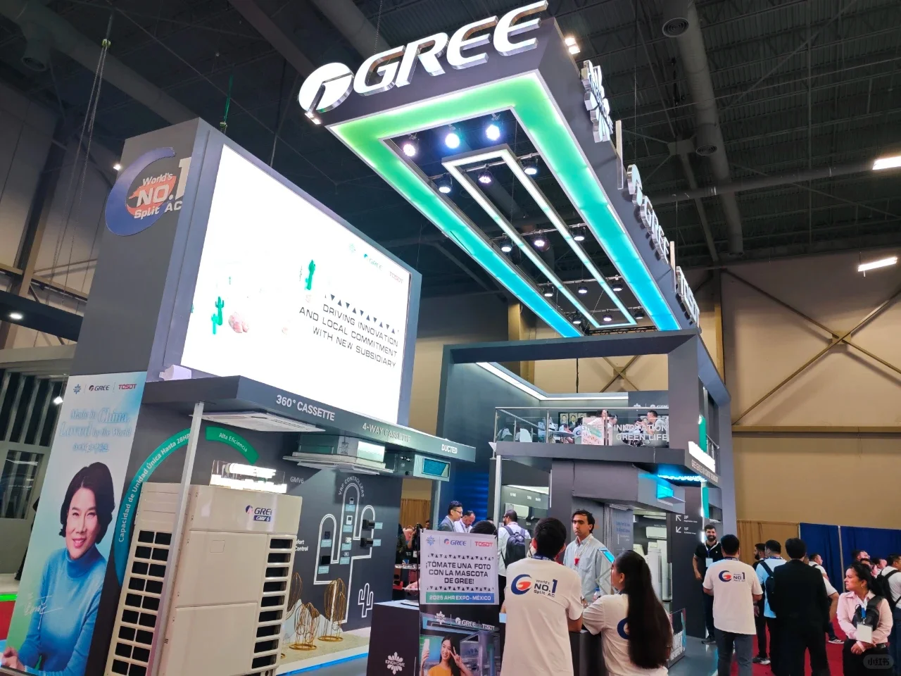 现场直击墨西哥制冷展会，助力RACC