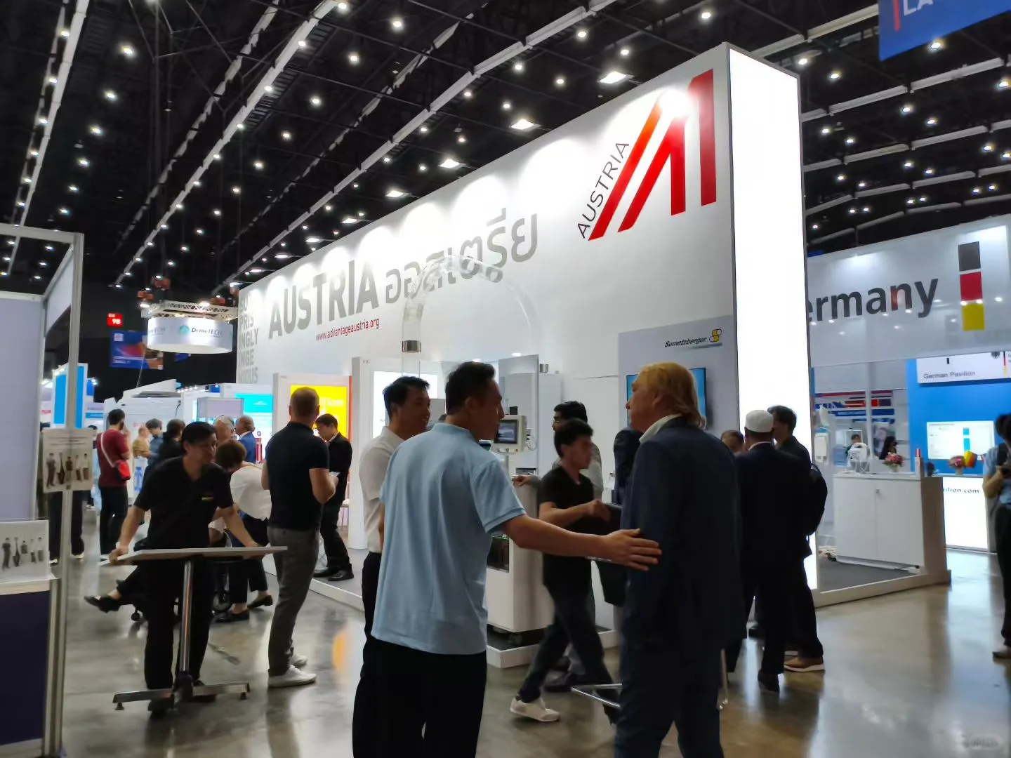 窝在沙发逛展览—MFT泰国国际医疗展篇