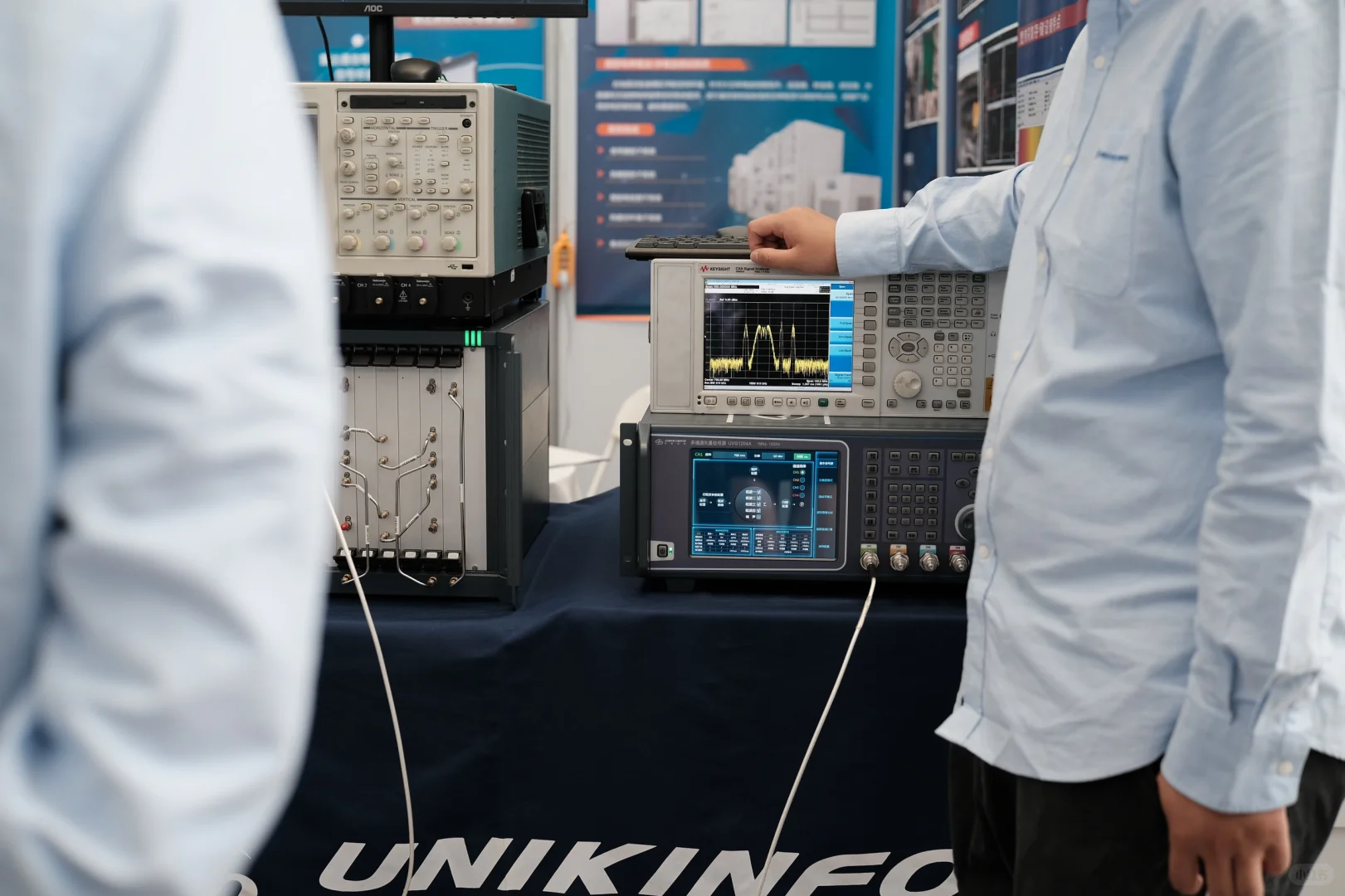 浐灞会展中心?文科生勇闯西安科技展