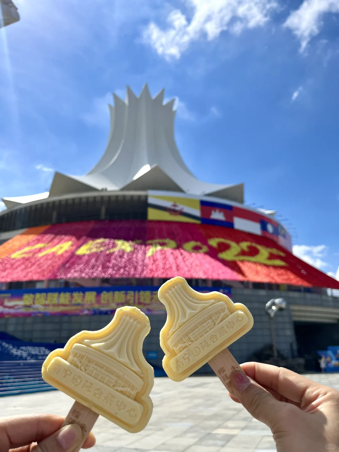 东盟博览会真的好无聊