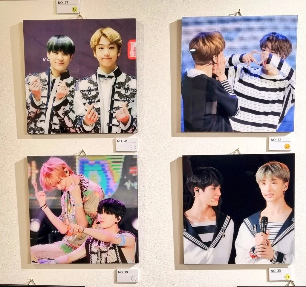 两年前杰诺叽桑站姐联合举办的展会