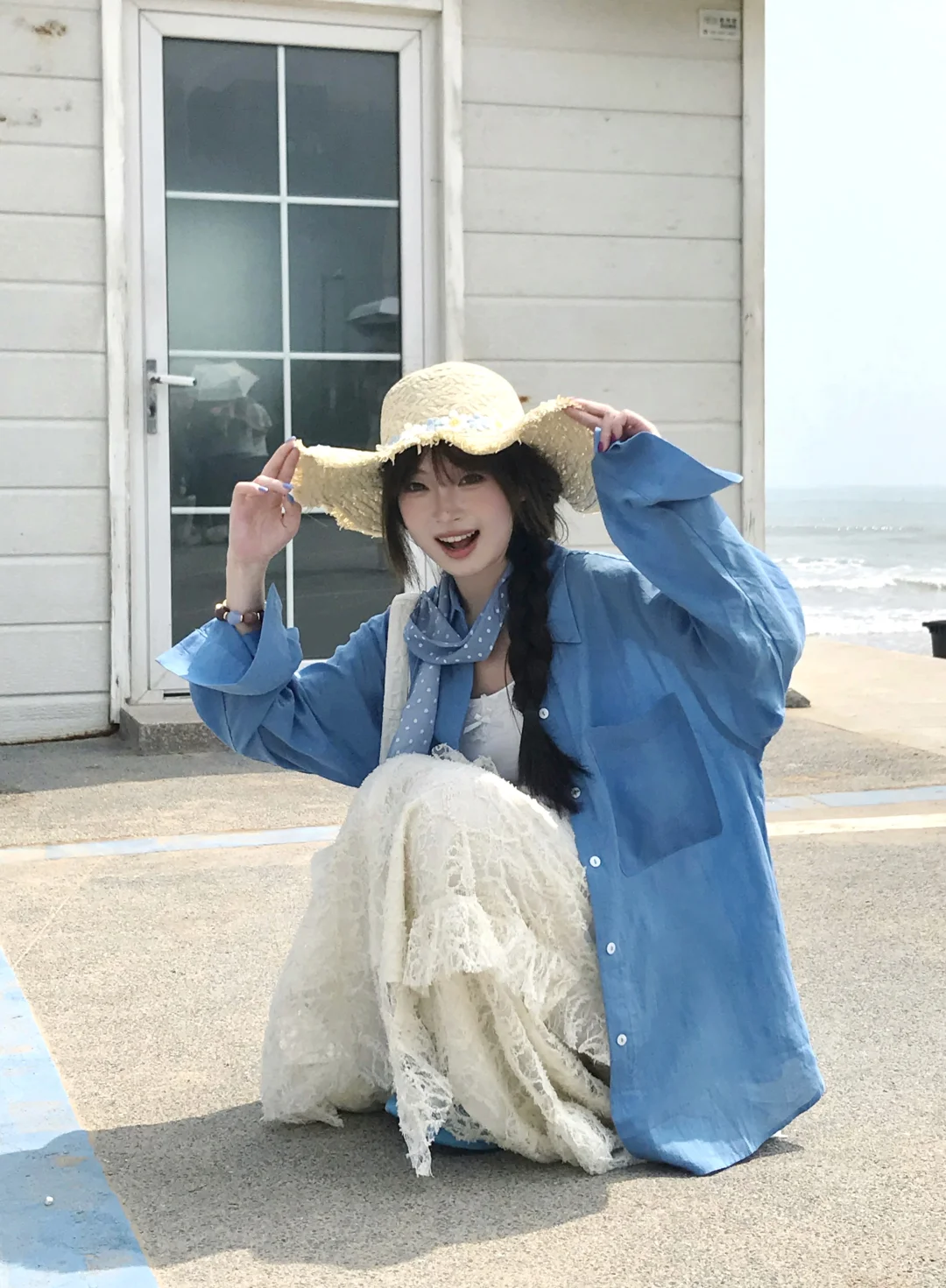 海边漫步? ·˚? ༘ᝰ?