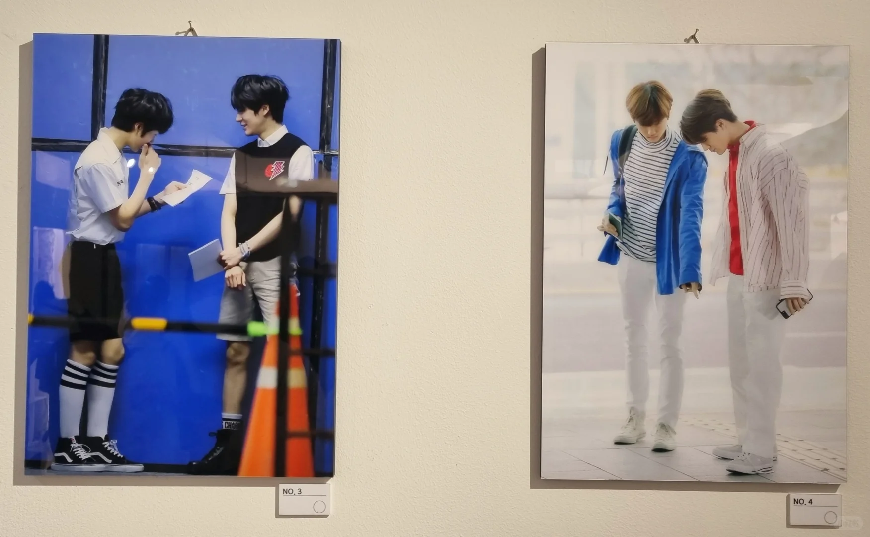 两年前杰诺叽桑站姐联合举办的展会