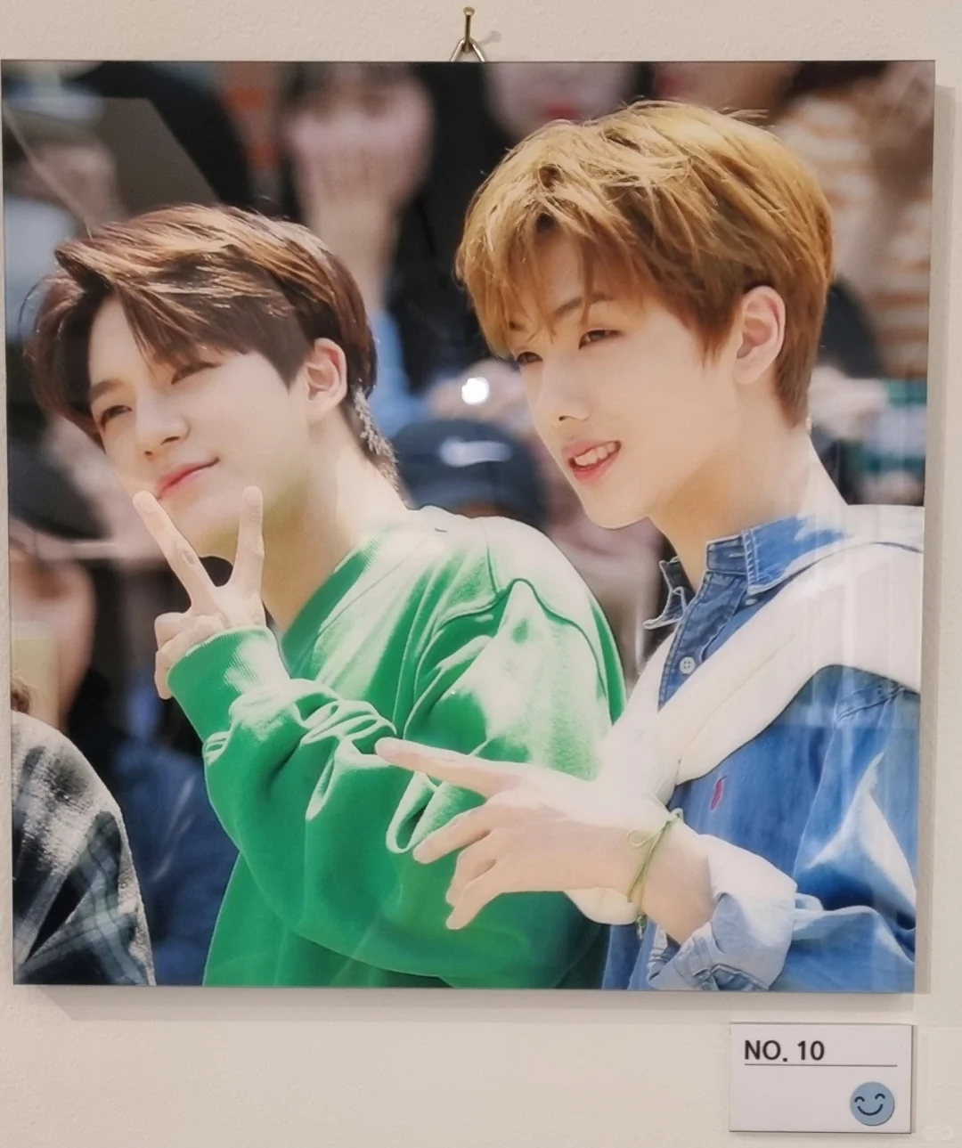 两年前杰诺叽桑站姐联合举办的展会