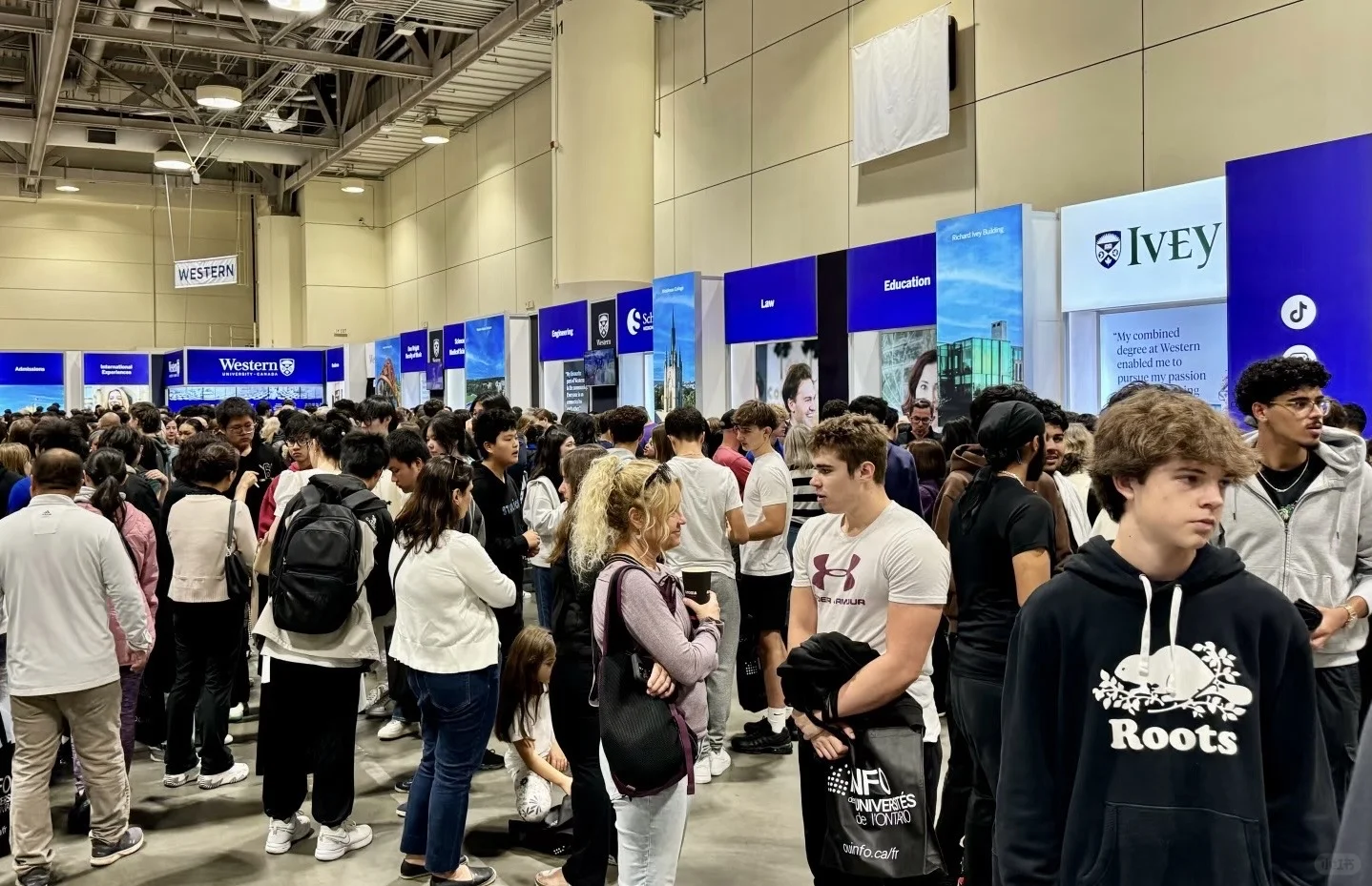 ??快来报名OUF大学展！免费班车接送❗️