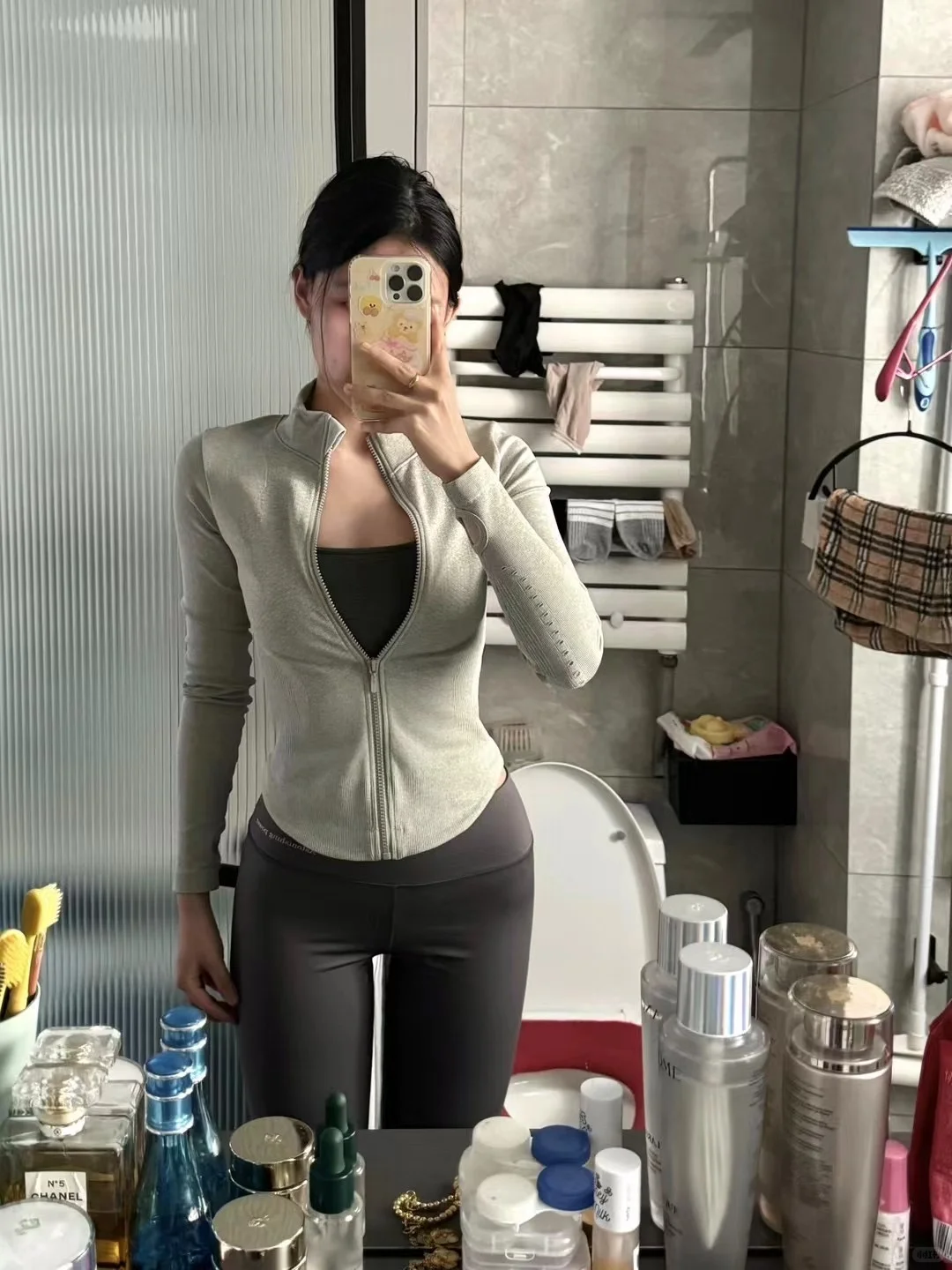 新收到超级无敌满意的瑜伽服