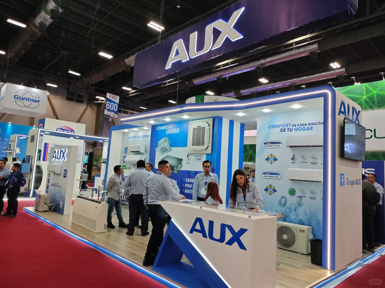 现场直击墨西哥制冷展会，助力RACC