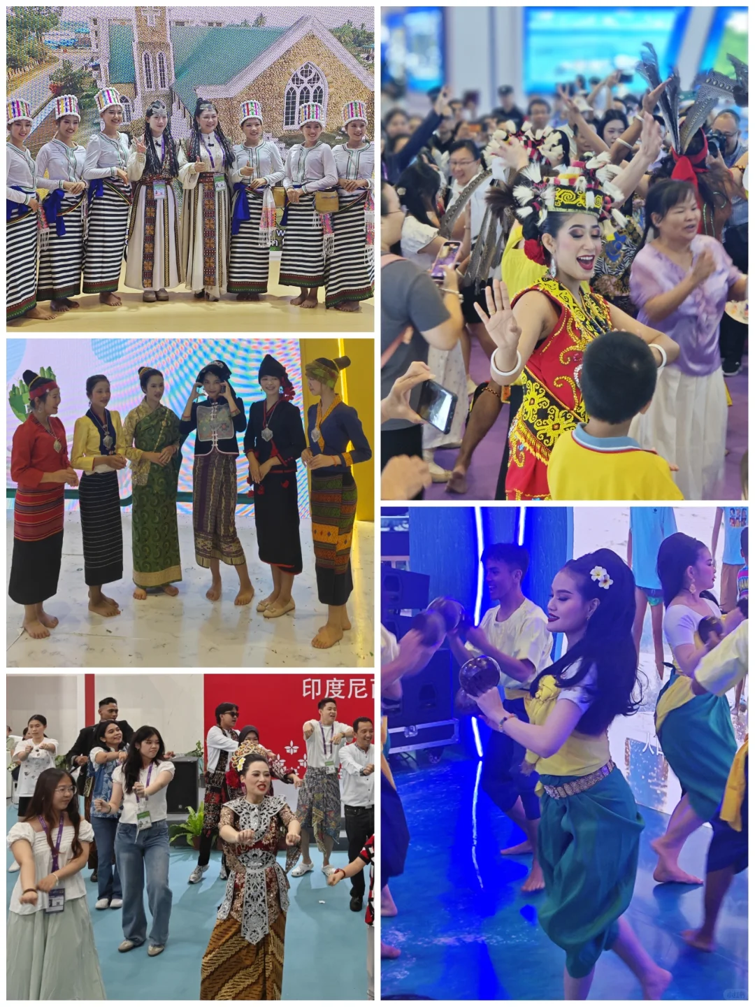 今年的东盟博览会，大家觉得怎么样？