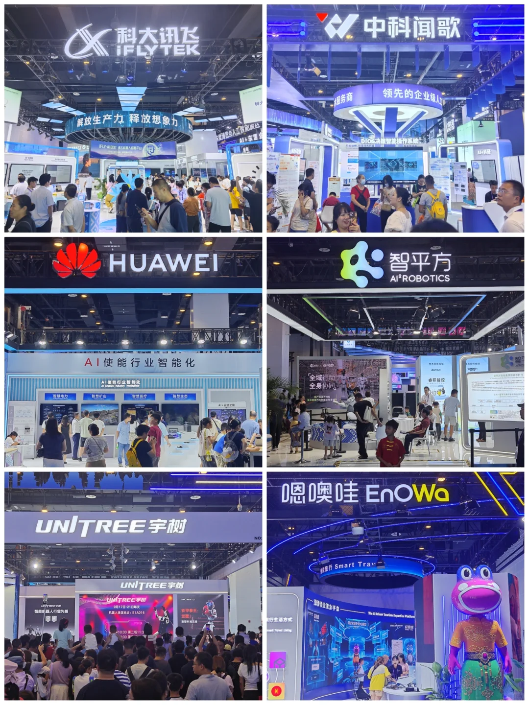 今年的东盟博览会，大家觉得怎么样？