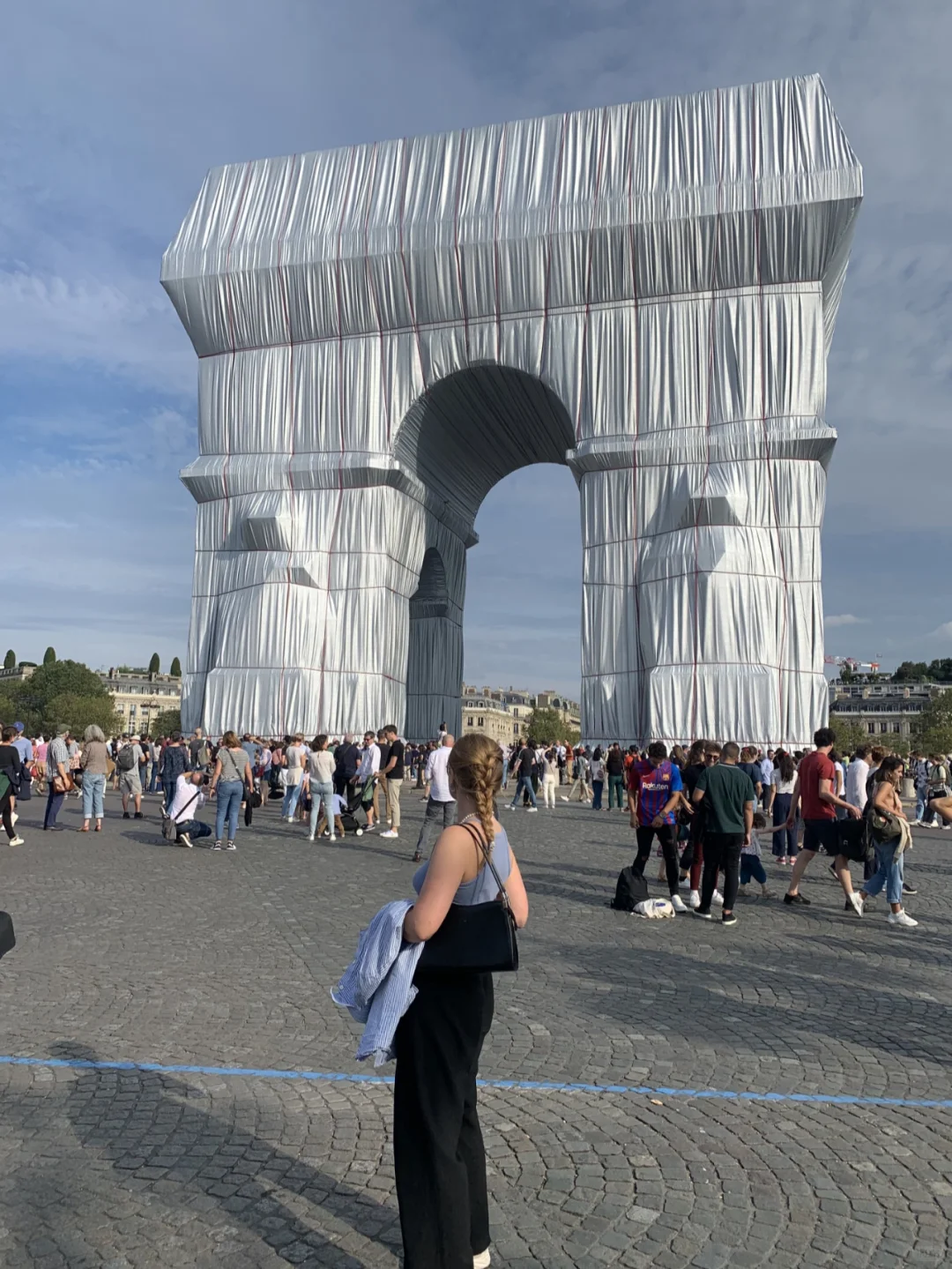 穿衣自由☘️我站no bra??