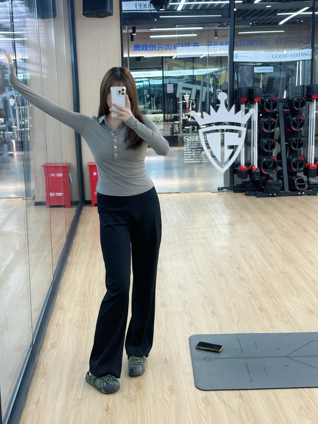 微胖健身穿搭来啦～