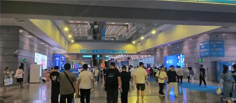 深圳跨境电商展9.6普通观众