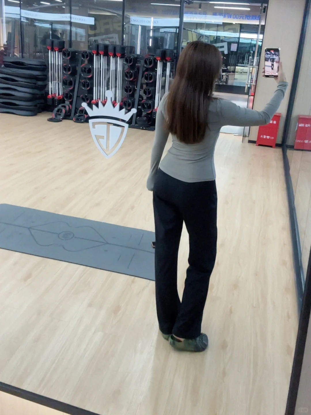 微胖健身穿搭来啦～