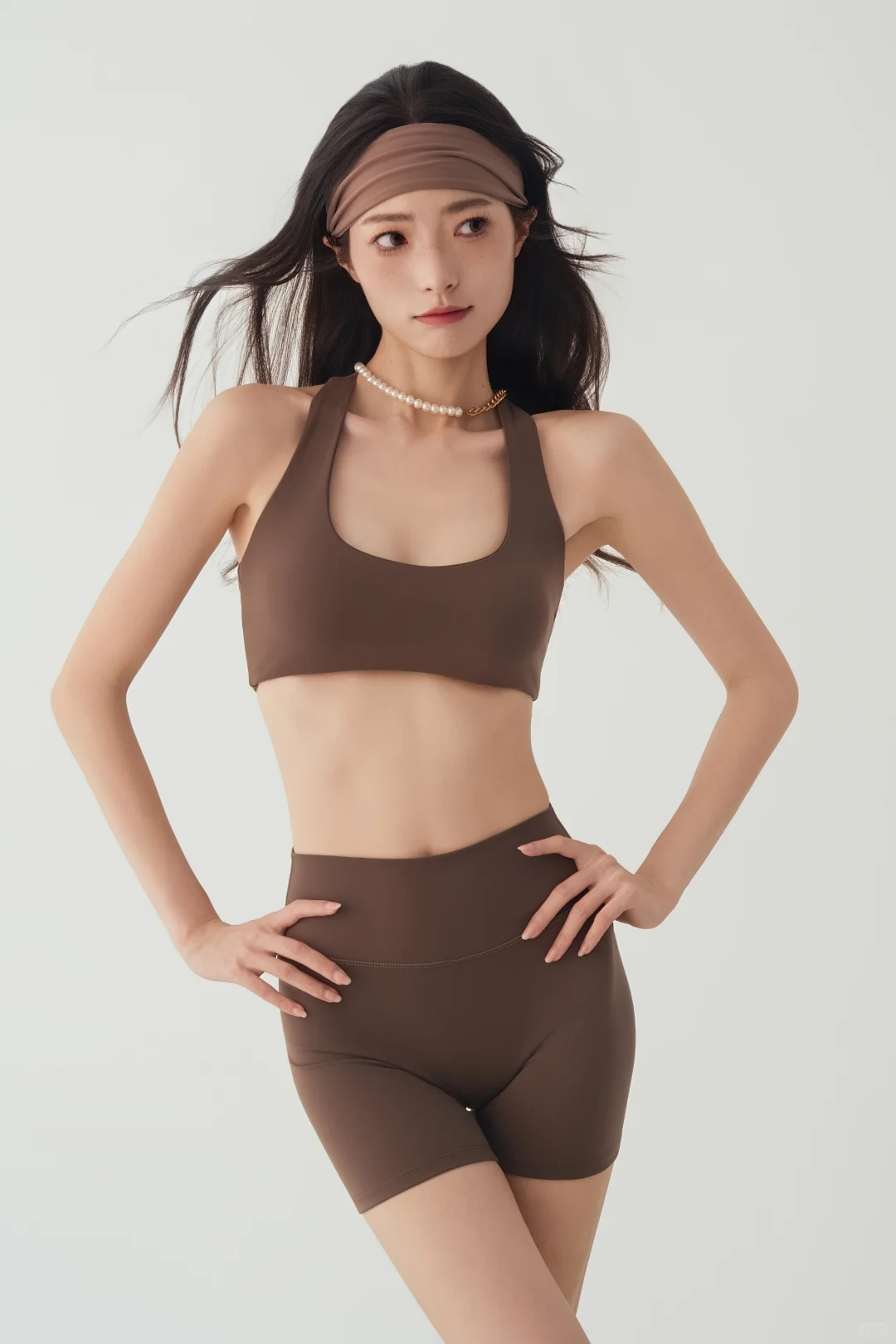 是你在找的瑜伽服模特吗