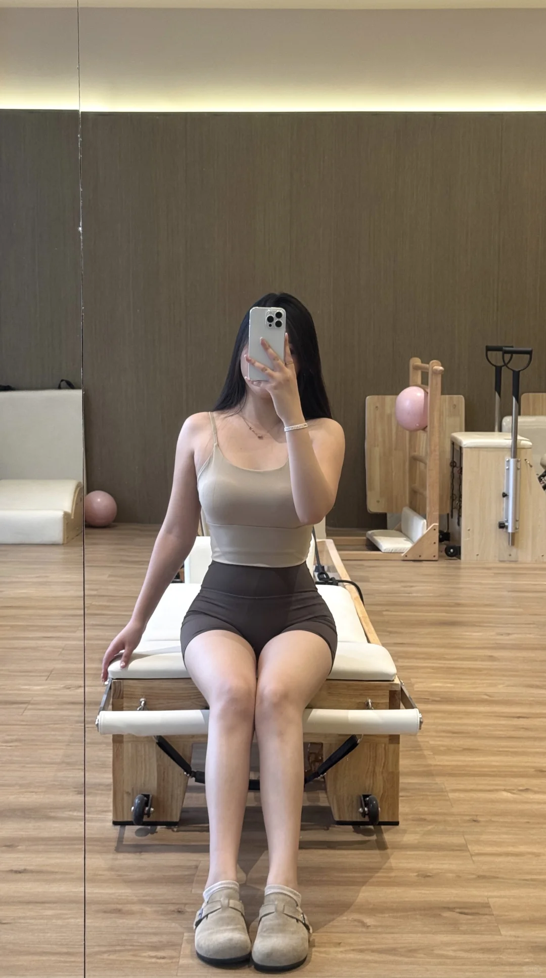 我真的太爱普拉提了～