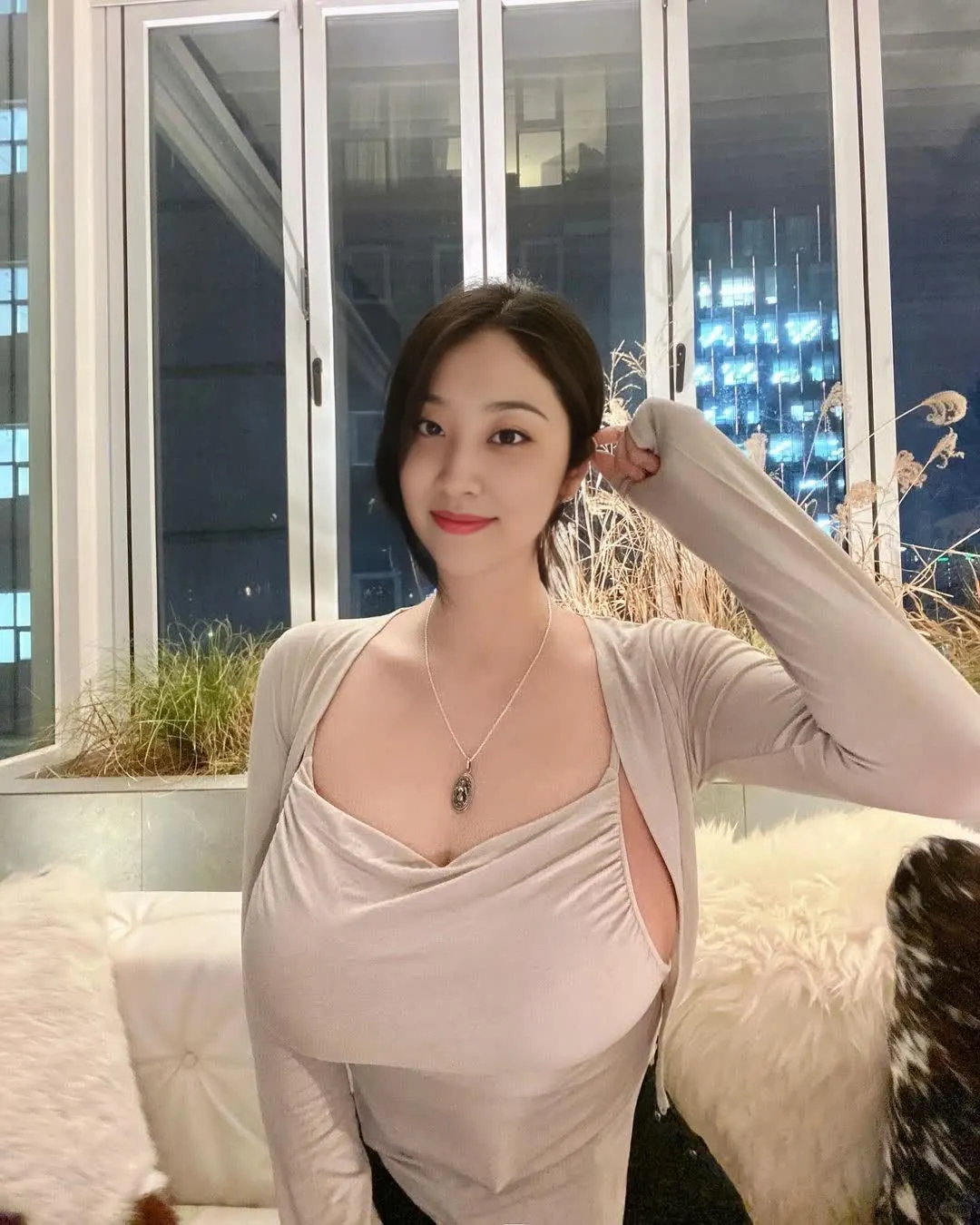 好奇怪的?，但无论什么身材都穿衣自由