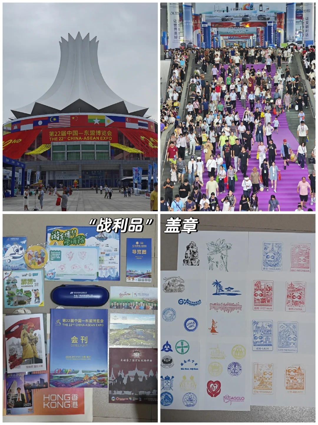 今年的东盟博览会，大家觉得怎么样？