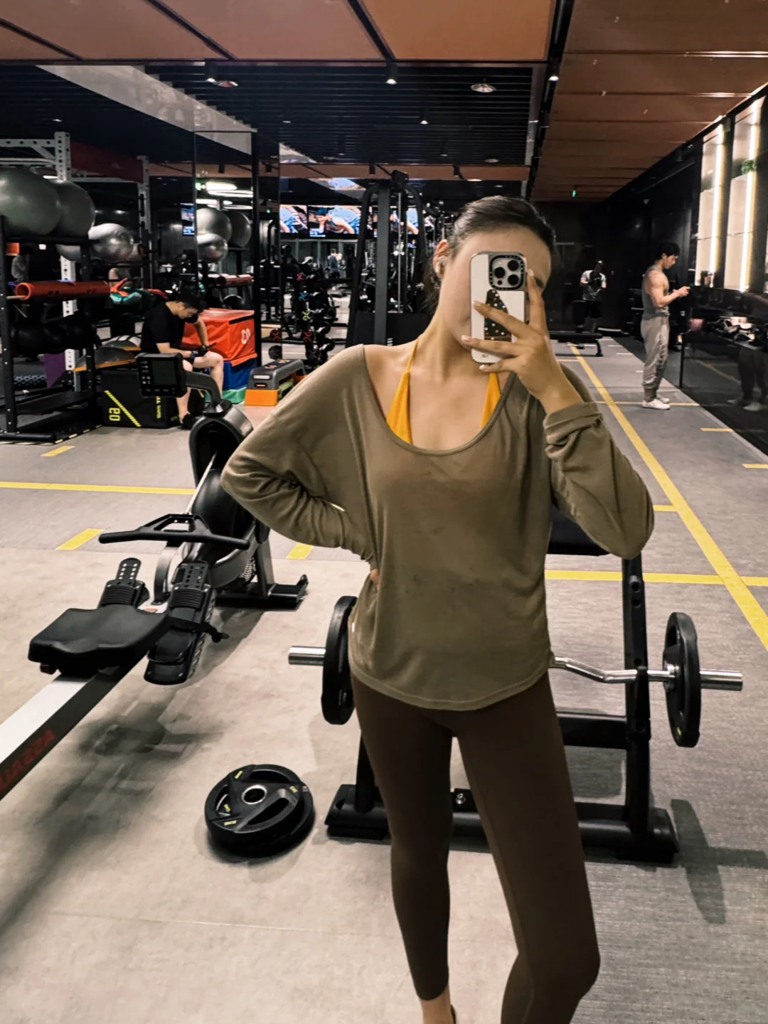 挖到宝了这身瑜伽服上班穿被同事追着问链接