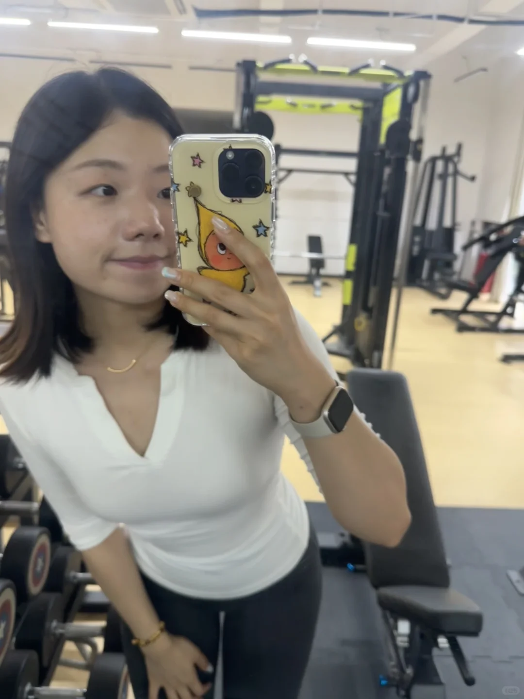 天冷了，脱了外套就练?求瑜伽服种草