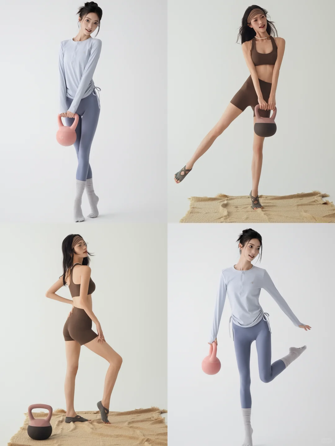 是你在找的瑜伽服模特吗