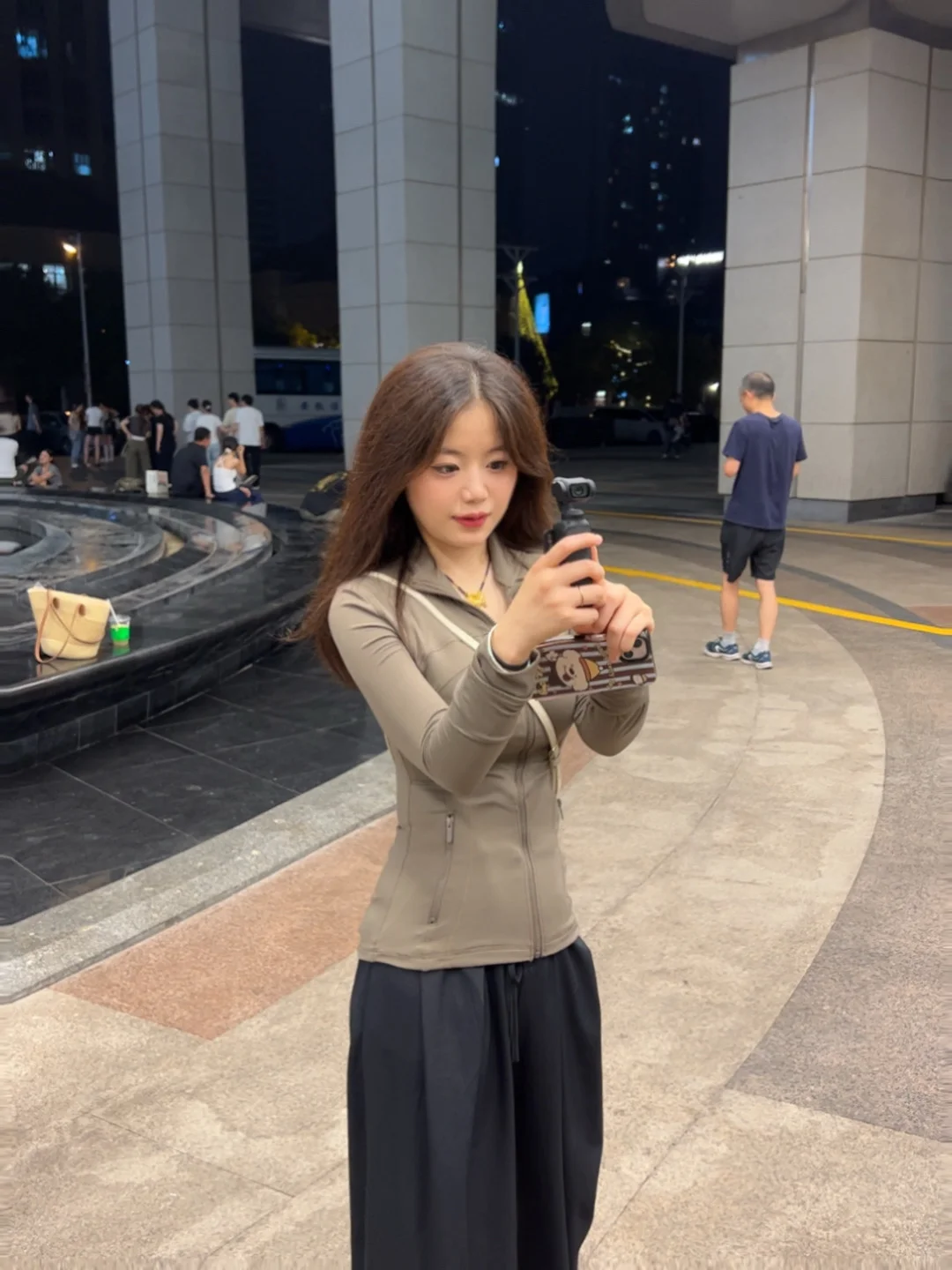 花小钱做大美女～紧身瑜伽服ootd