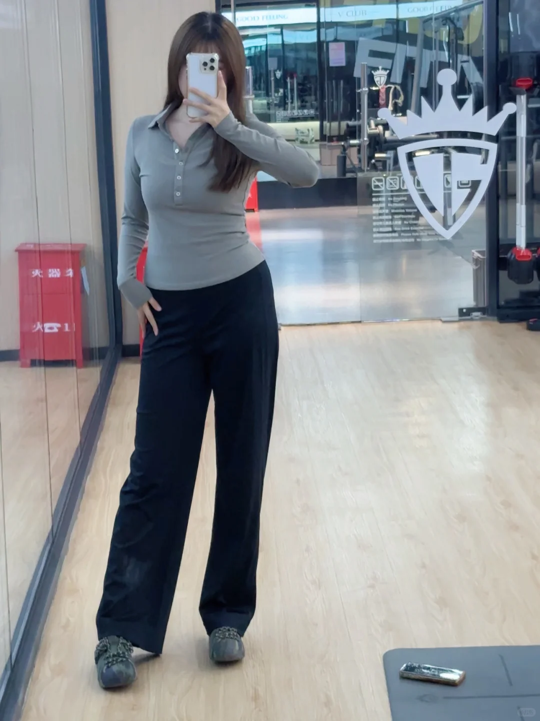 微胖健身穿搭来啦～