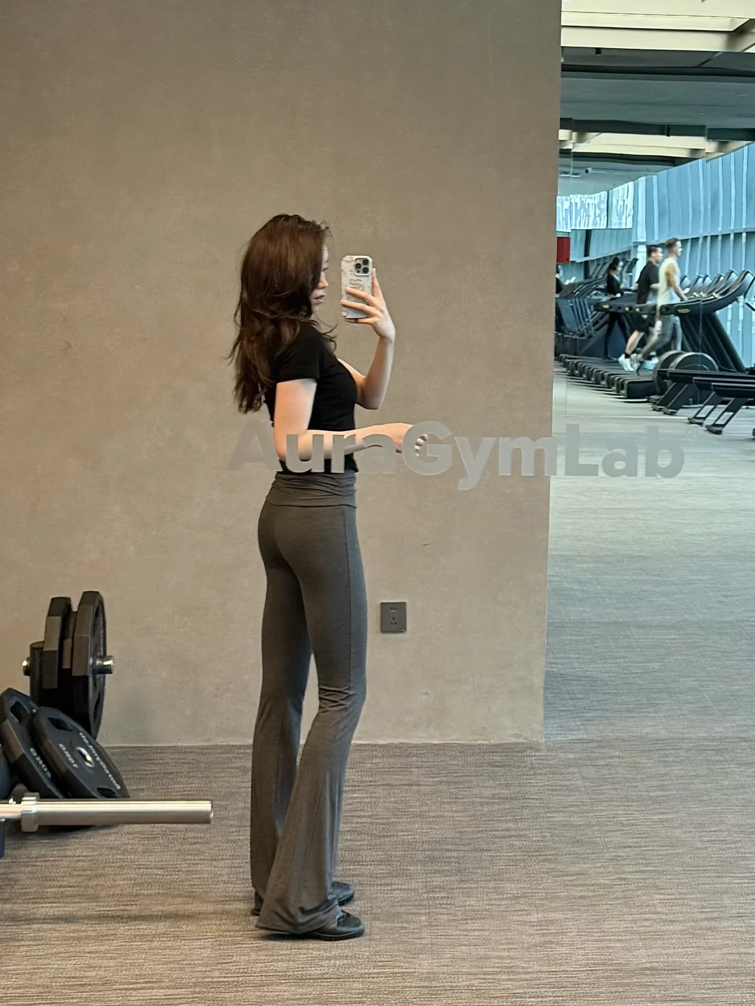 一些超绝喇叭裤?合集