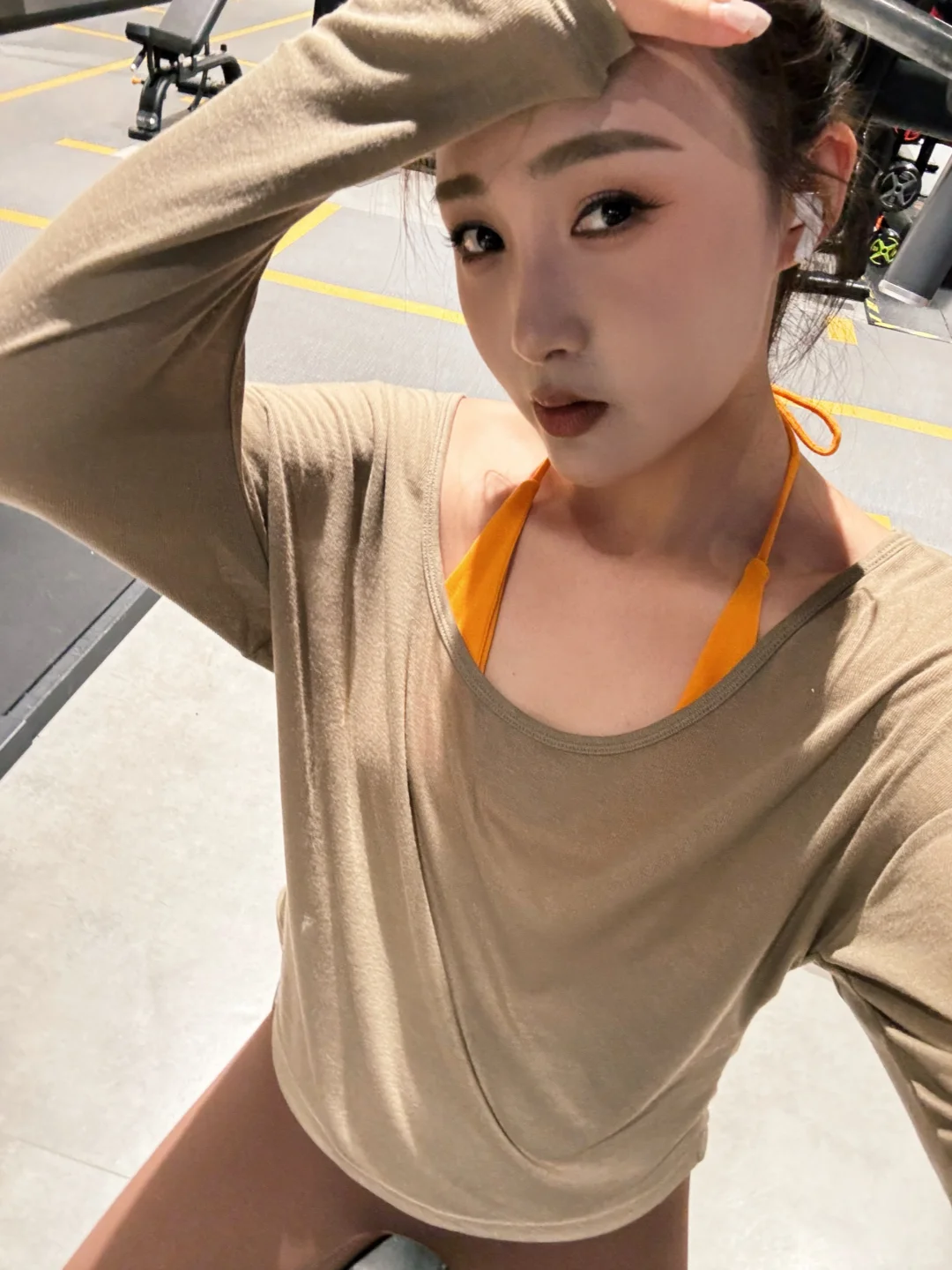 挖到宝了这身瑜伽服上班穿被同事追着问链接