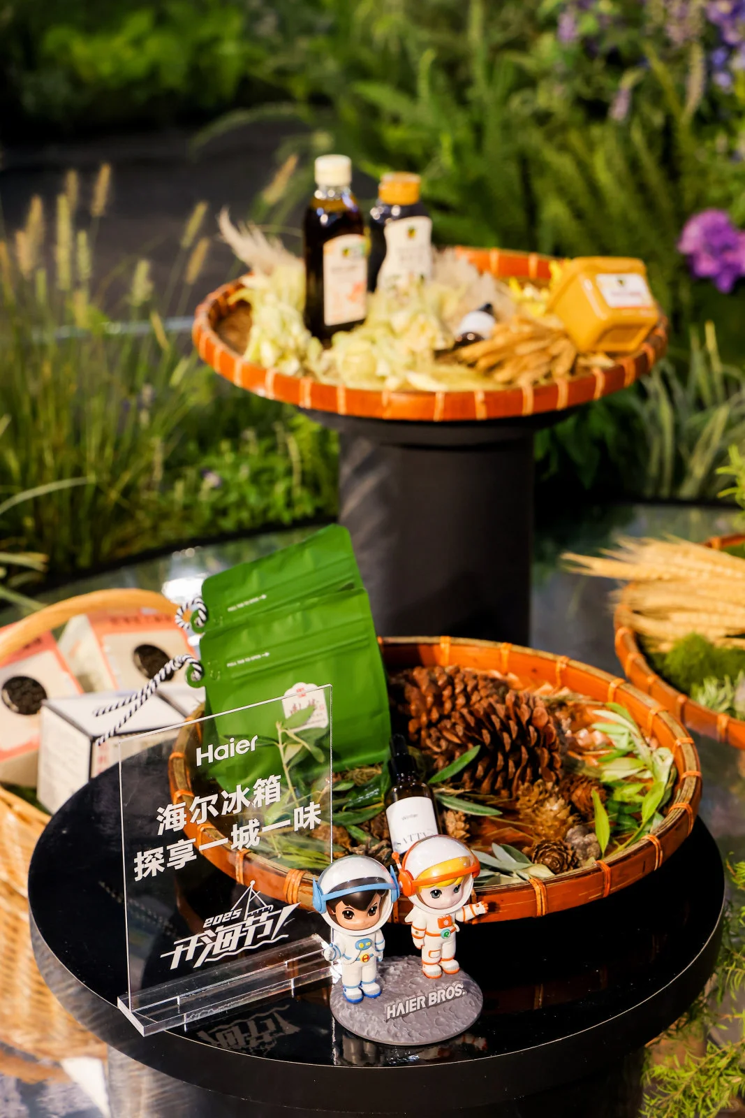 救命！逛有机展被海尔冰箱戳中「生活痒点」了