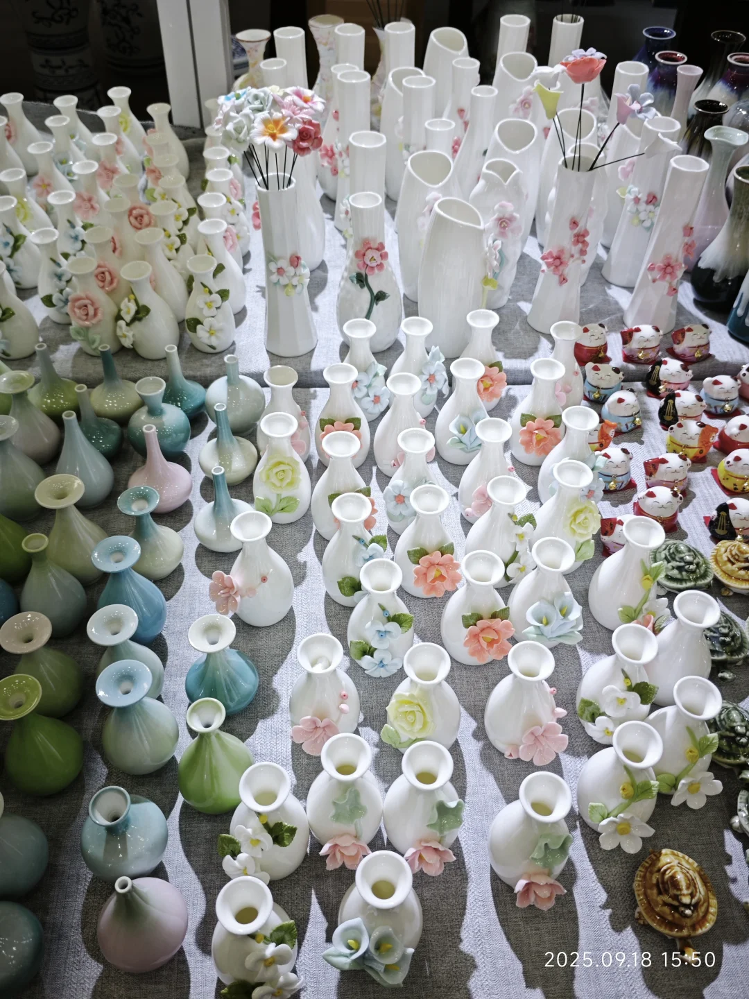 唐山陶瓷博览会真的好逛2