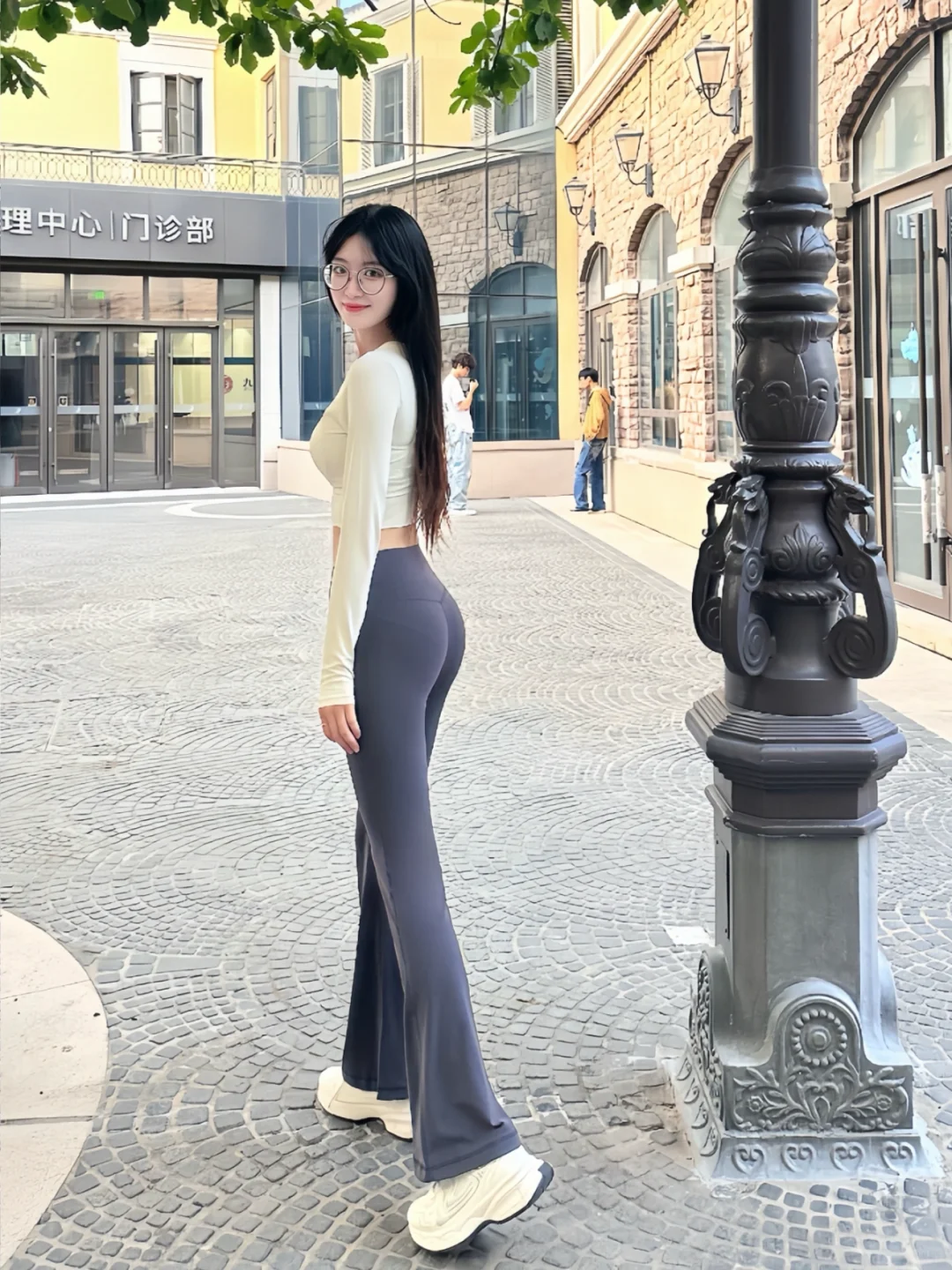 我说瑜伽服是最显身材的没人反驳吧?