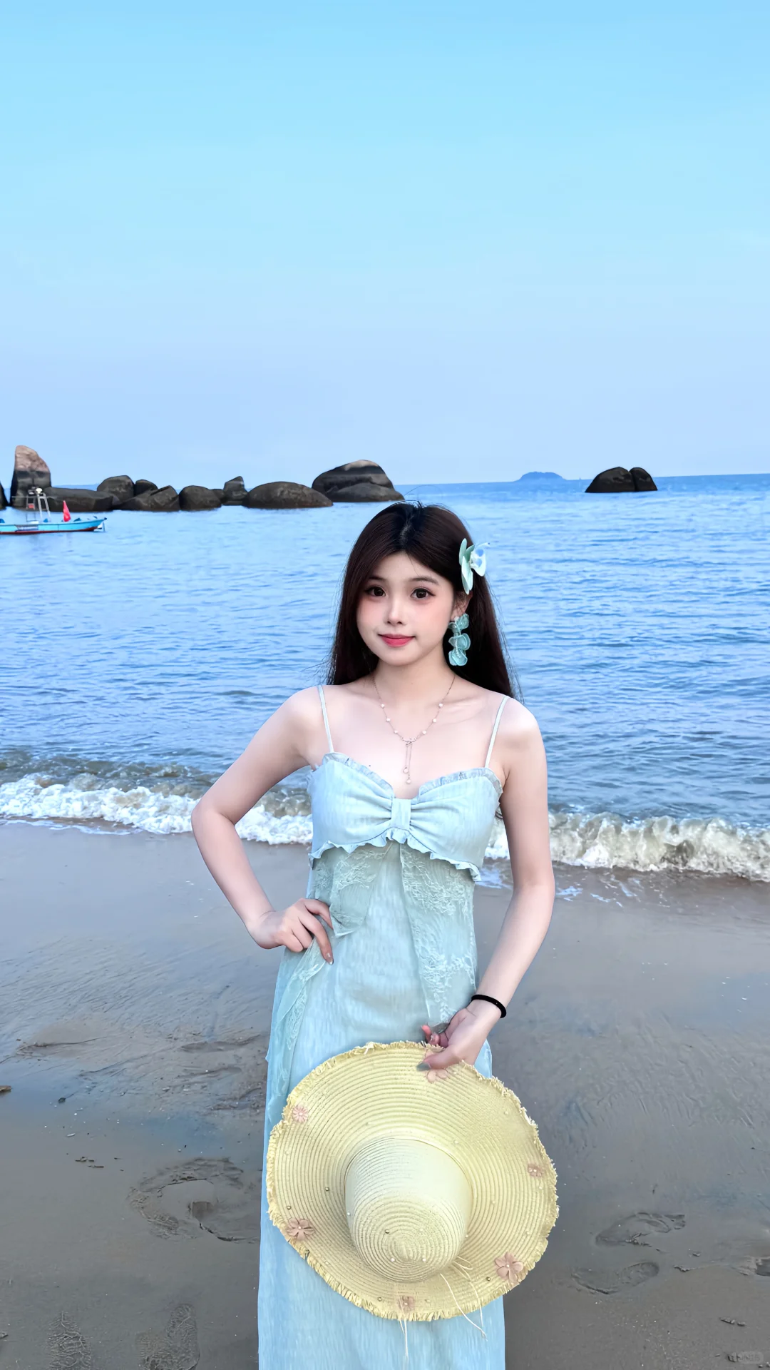 去海边这么穿