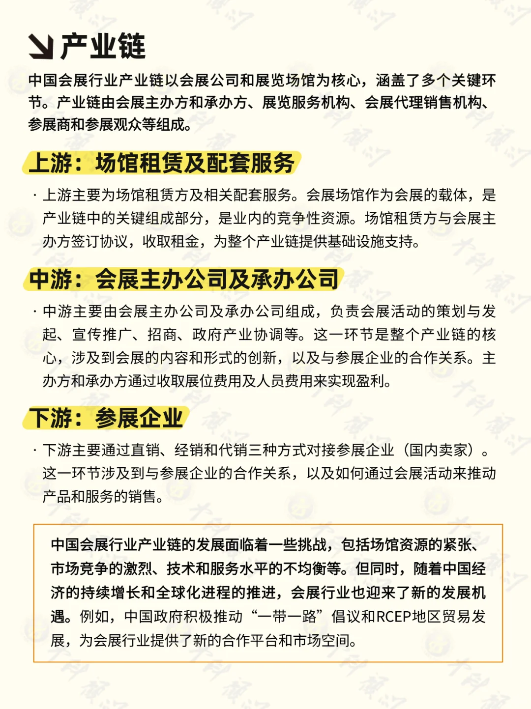 ?每天了解一个行业 会展行业