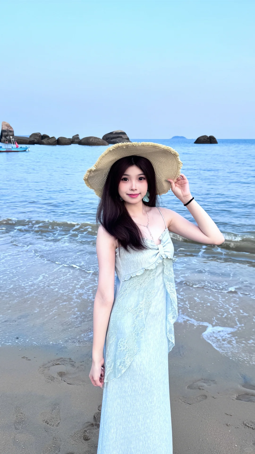 去海边这么穿