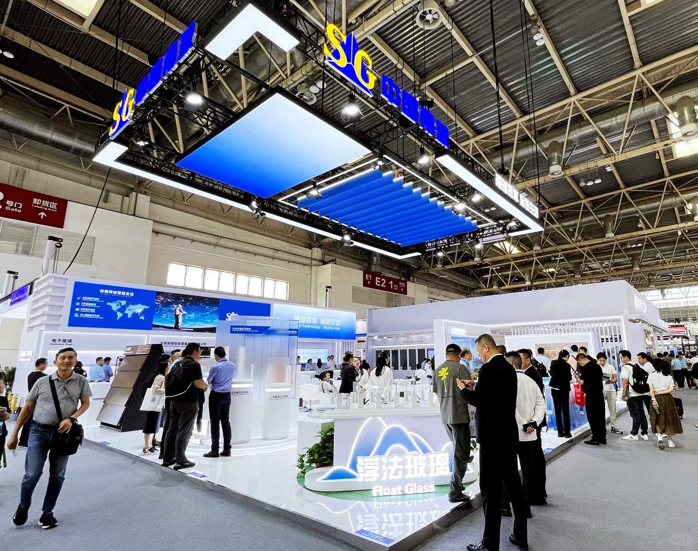 玻璃工业技术展丨展会设计搭建案例分享