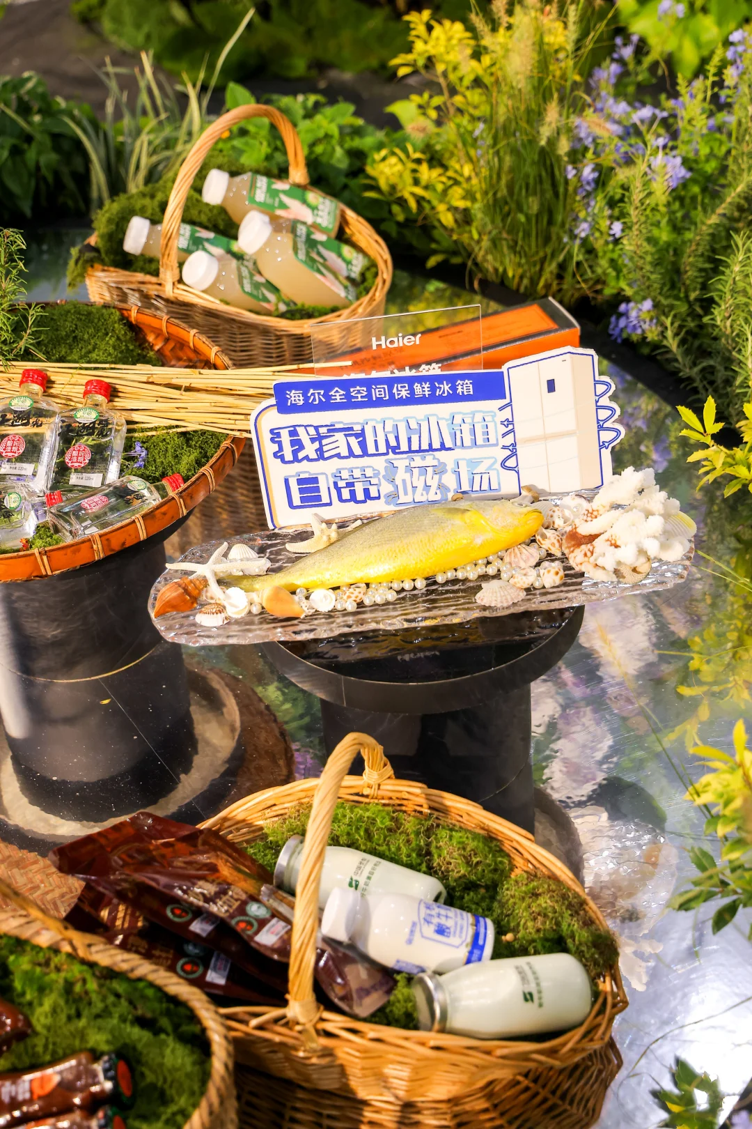 救命！逛有机展被海尔冰箱戳中「生活痒点」了