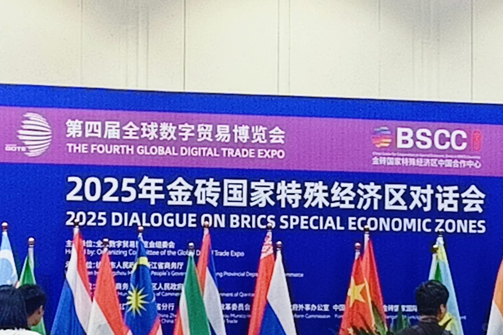 今天！我在全球数字贸易博览会！