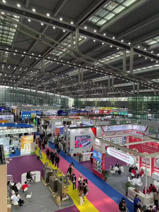 广州展会兼职协助的一天