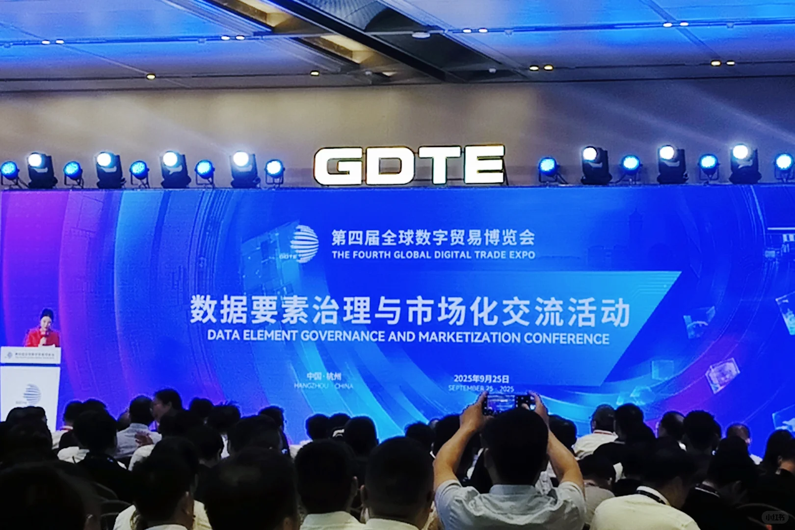 今天！我在全球数字贸易博览会！