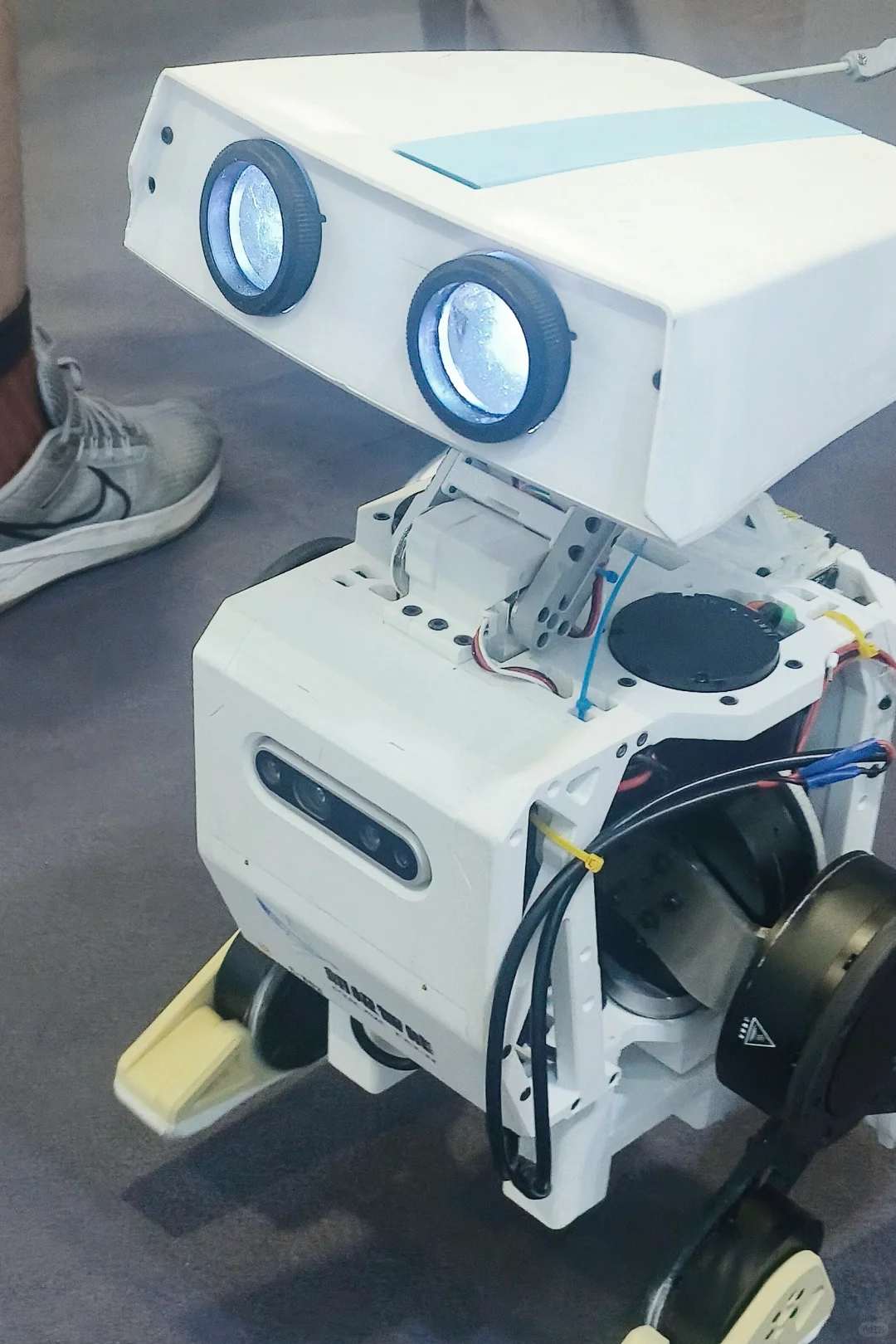 今天！我在全球数字贸易博览会！