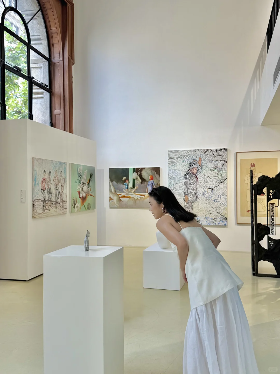 上海外滩旁7展连看✨?免费高质量展就是香