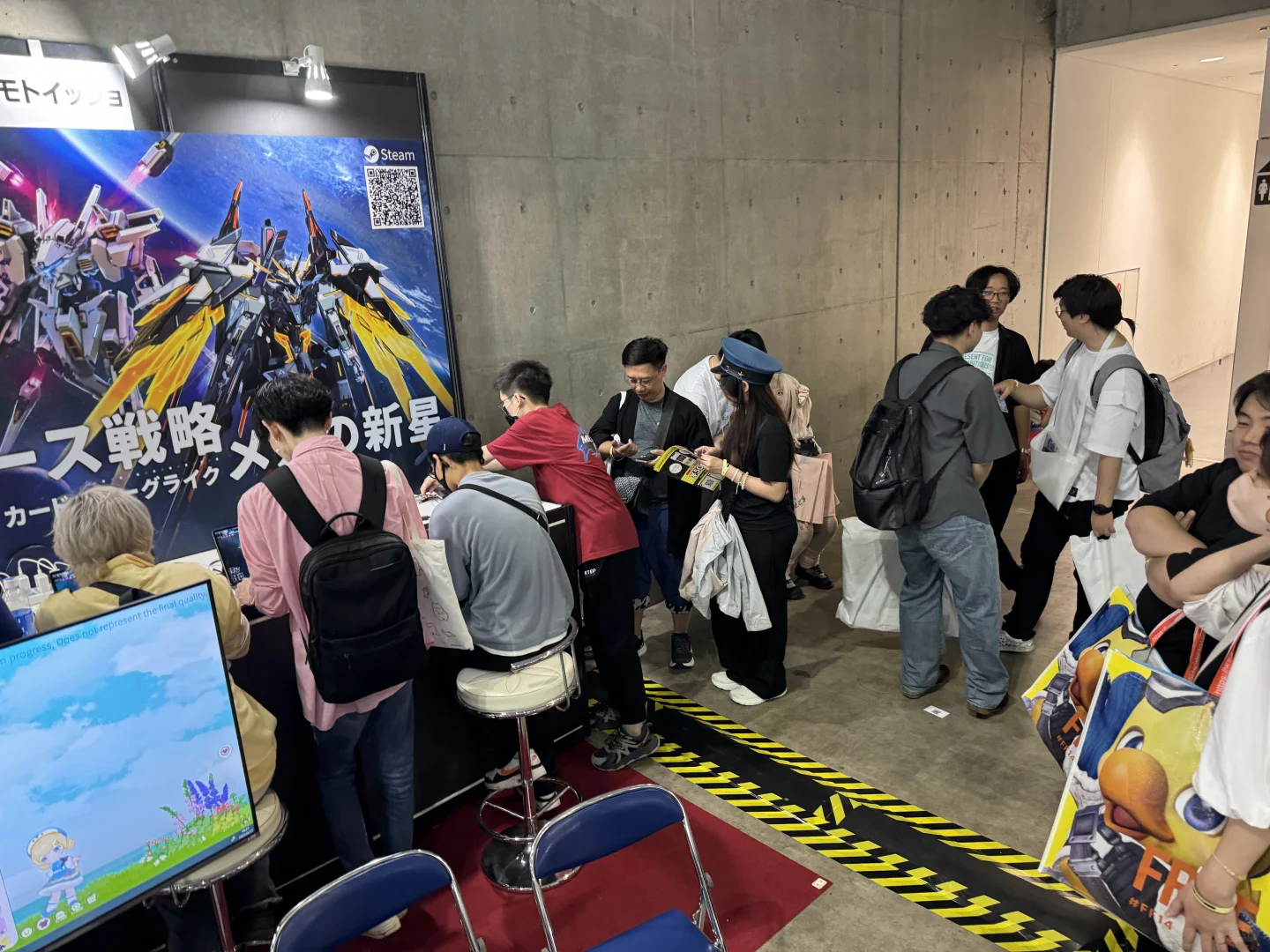 最后一天!东京电玩展CDK和官方周边免费领！