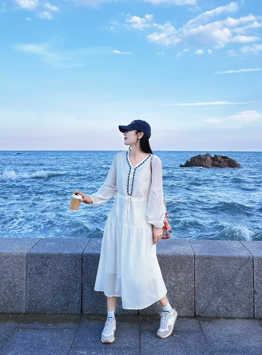 在海边人真的会变漂亮?
