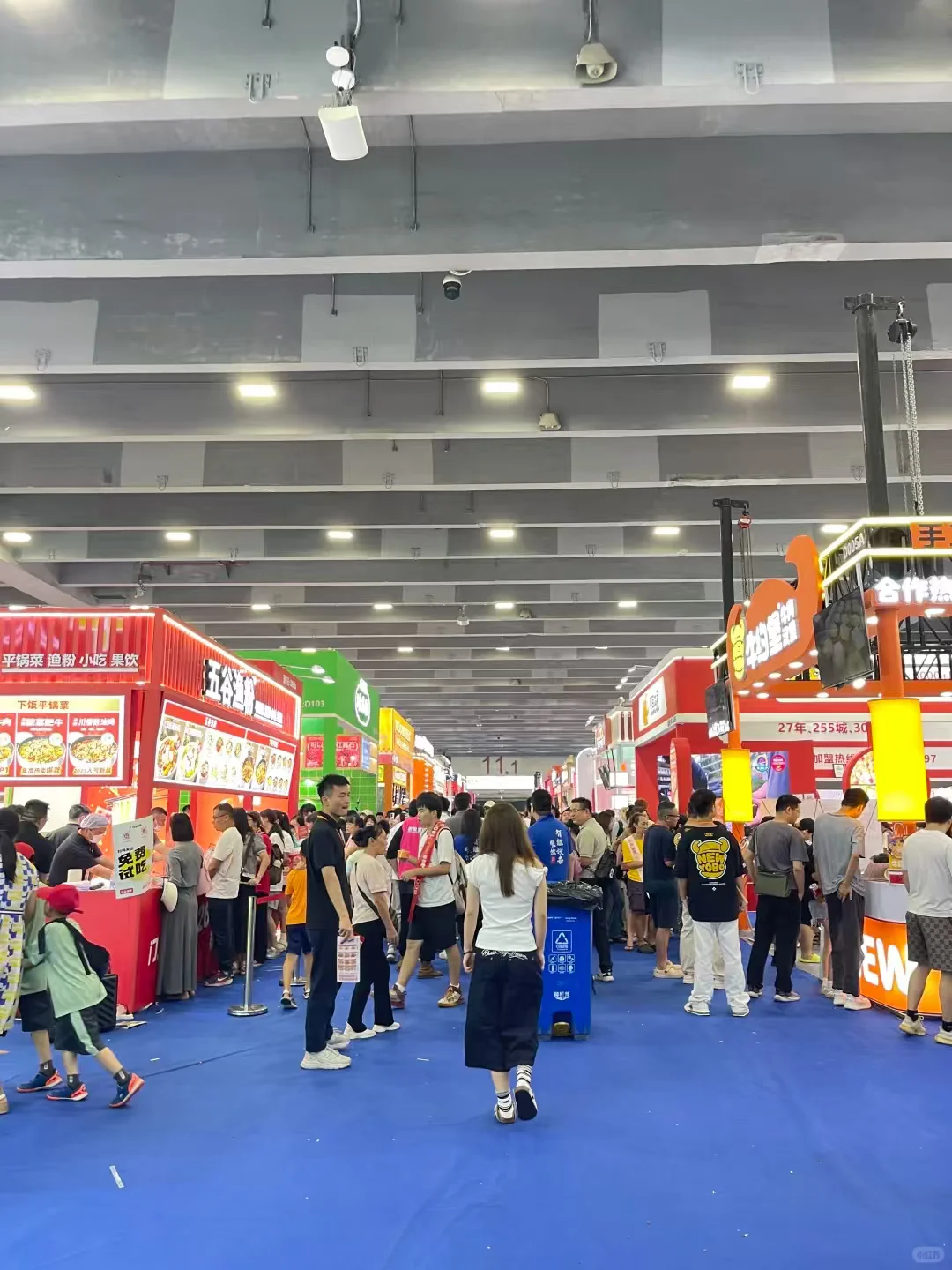 广州充场，周末逛展会