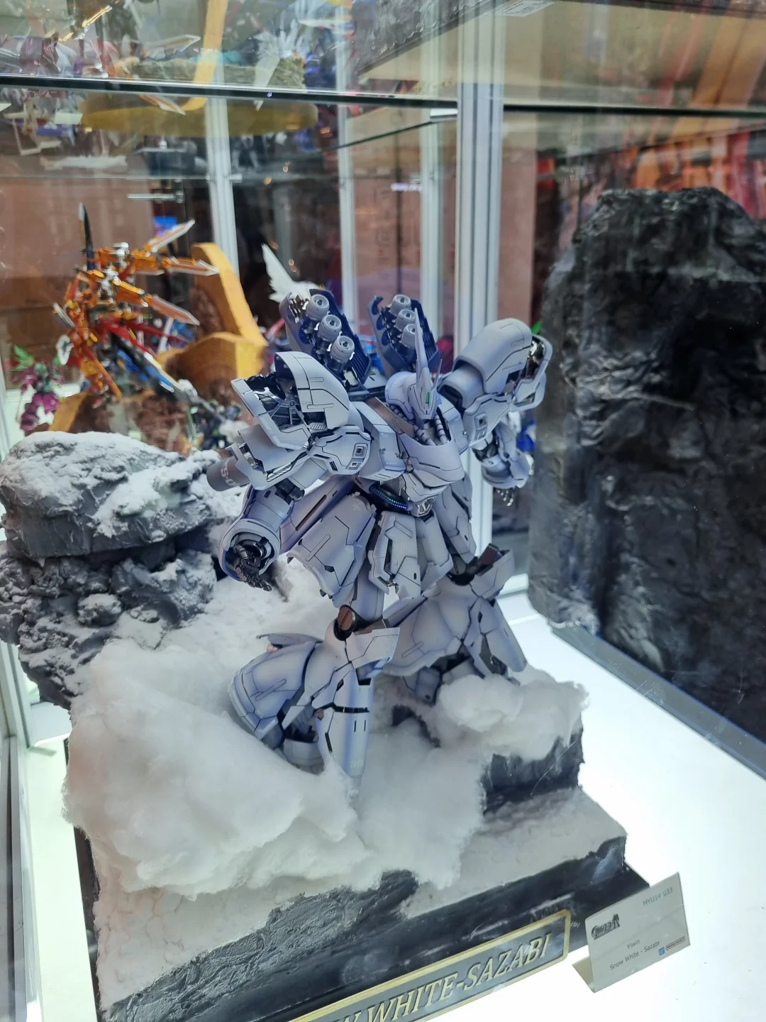 高达模型展会GWBC 2025