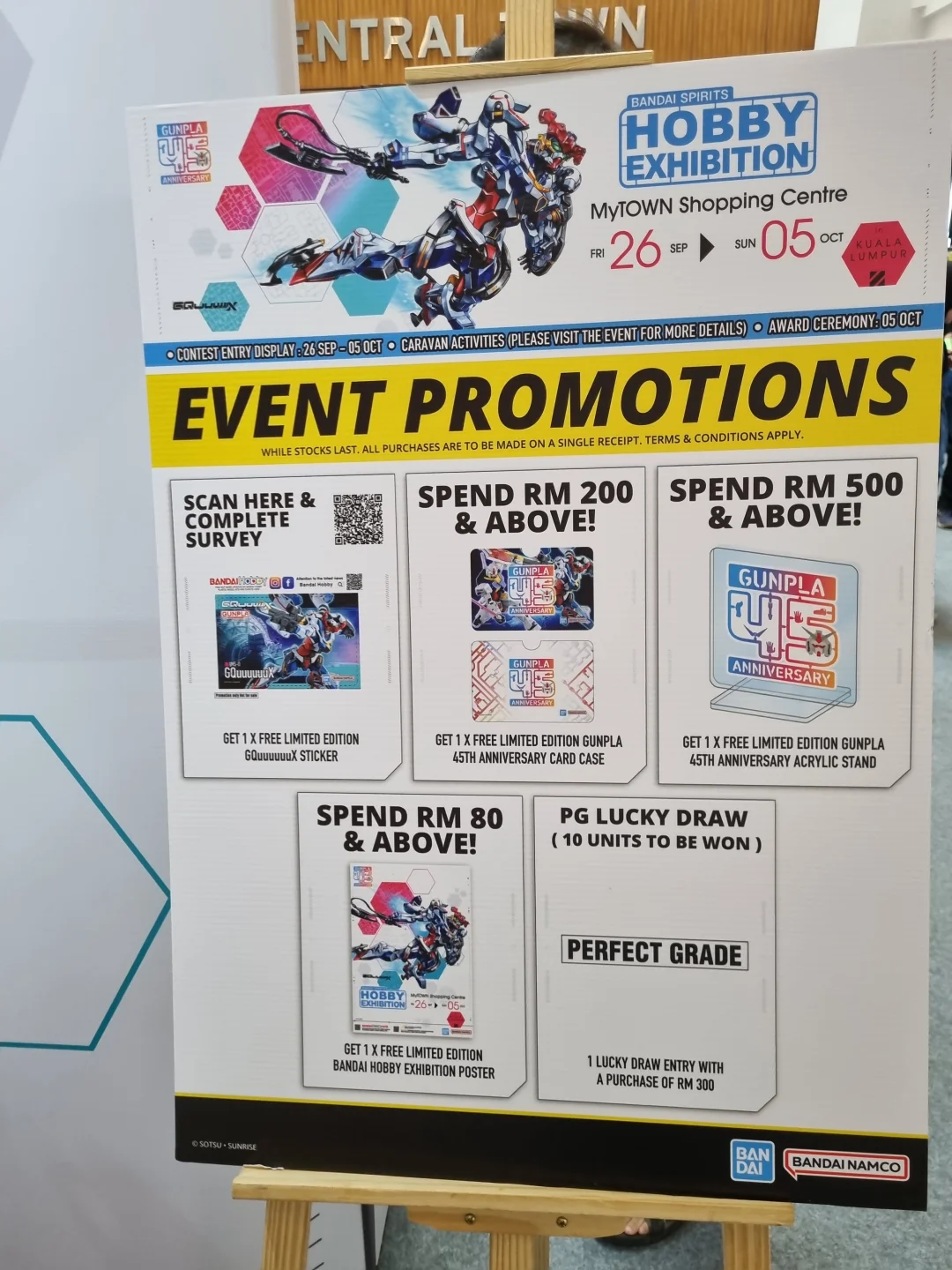 高达模型展会GWBC 2025