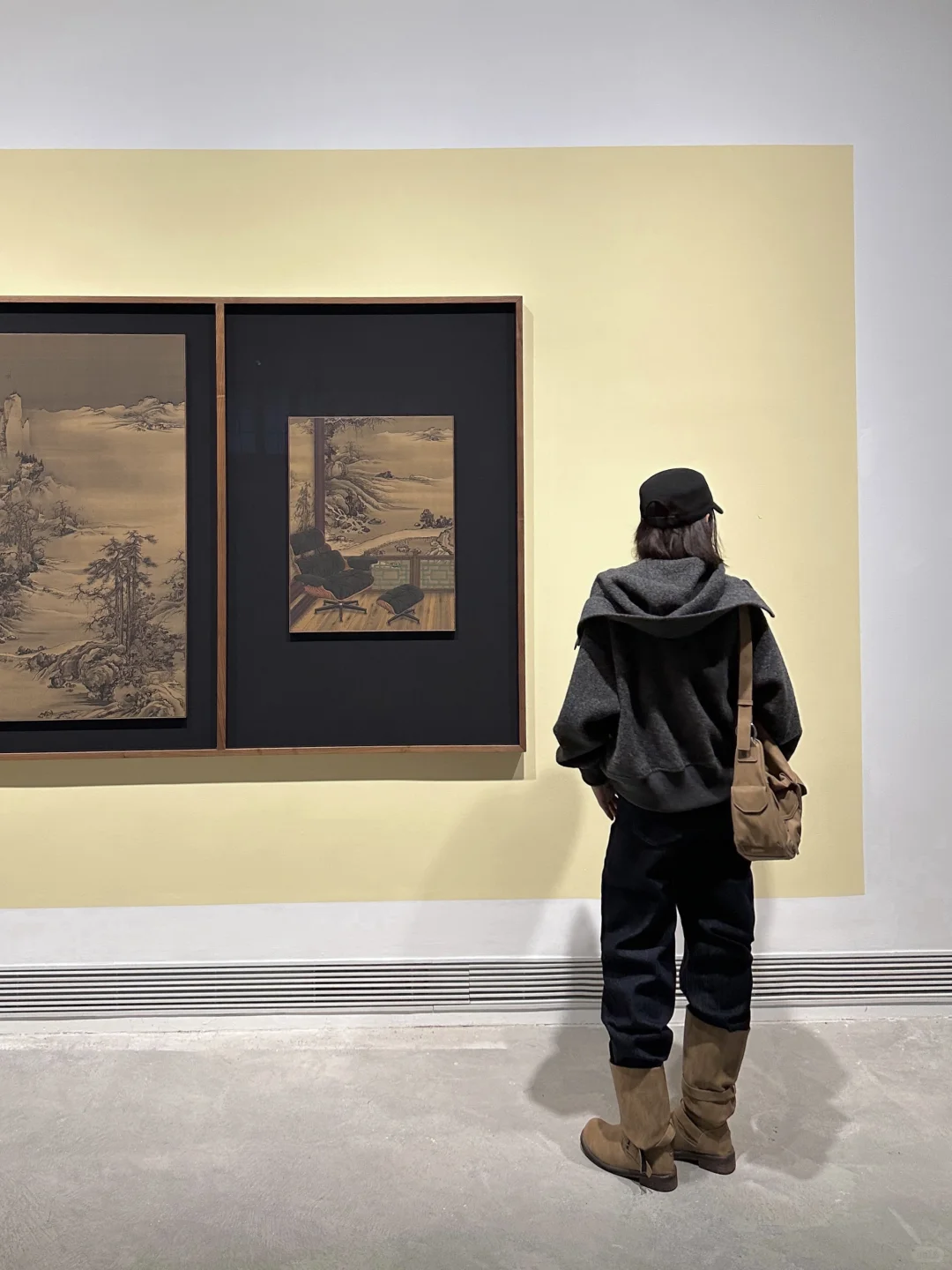 记住这个上海地方?一次性?看五个展